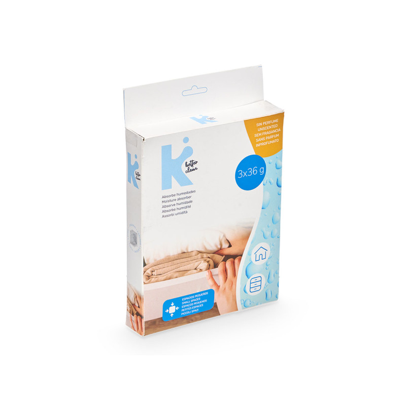 CONJ DE 3 SACOS DE ABSORÇAO DE HUMIDADE