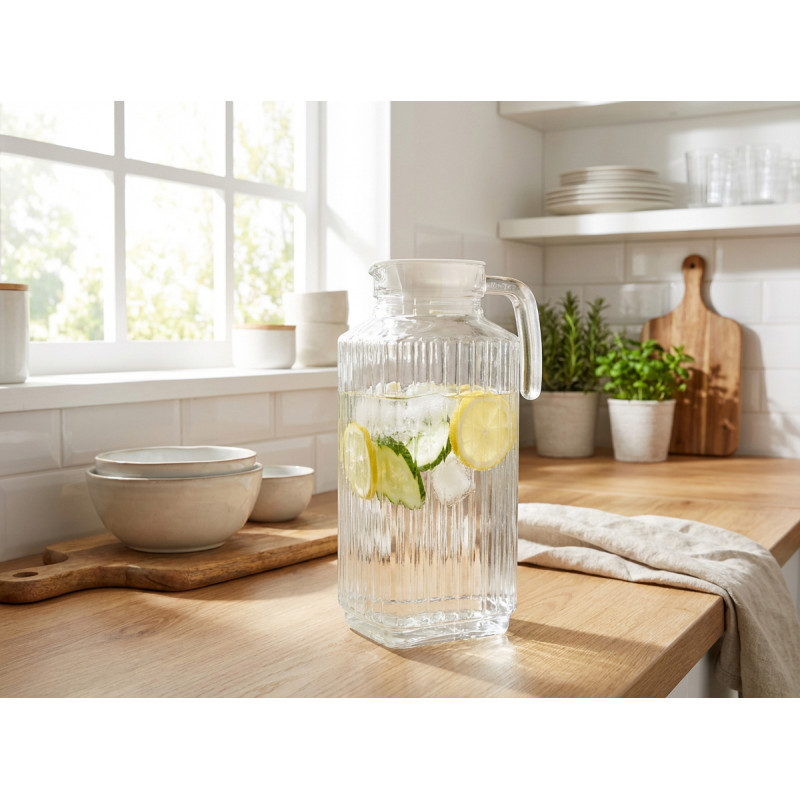 CARAFFA FRIGO 1,8L DISPLAY