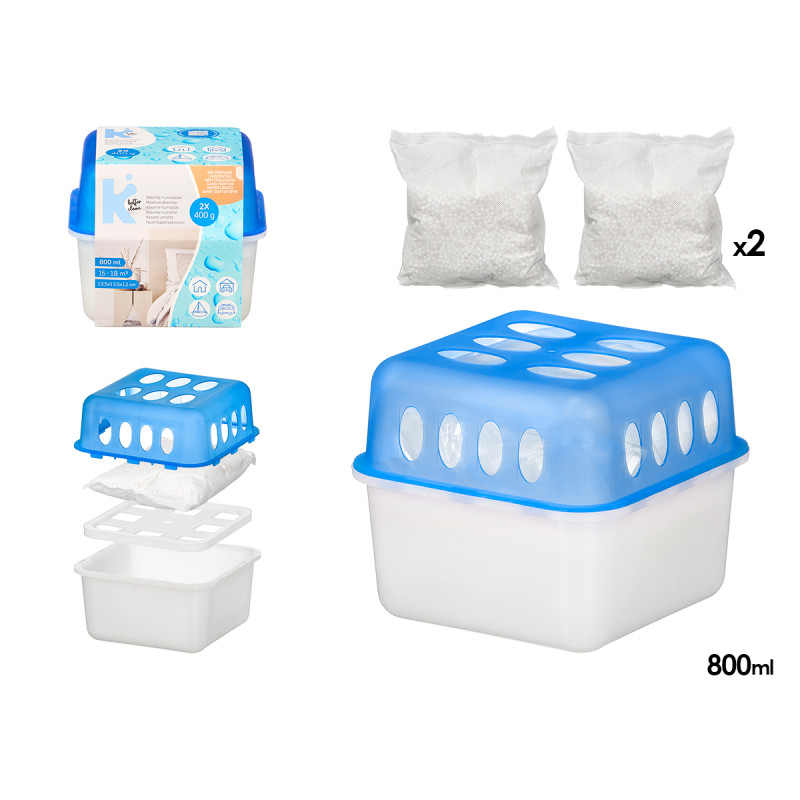 ASSORBI UMIDITA 800ML 2X400G