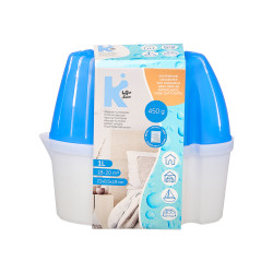 ABSORVENTE HUMIDADE 1L 1X450G