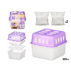 ABSORBE HUMIDITÉ LAVANDE 800ML 2X400G