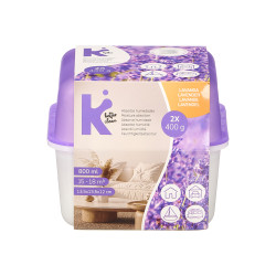LAVENDER MOISTURE ABSORBER 800ML 2X400G