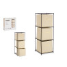 SHELF 3 DRAWERS TNT NATURAL