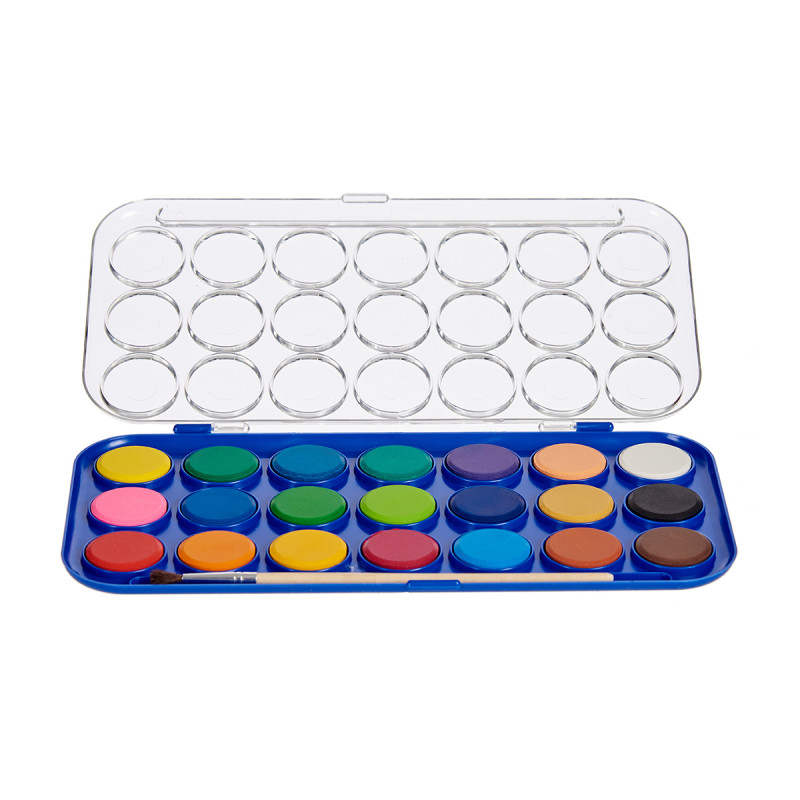 ACUARELAS 21 PCS