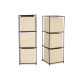 SCAFFALE 3 CASSETTI TNT NATURALE