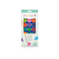 AQUARELLES 21PCS