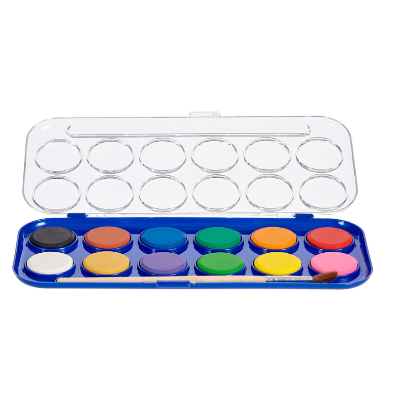 ACUARELAS 12PCS