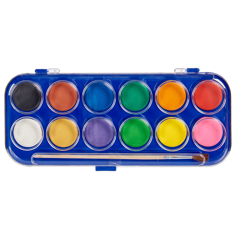 ACUARELAS 12PCS