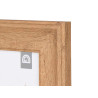 CURVE PHOTO FRAME 10X15 ASSORTED 4