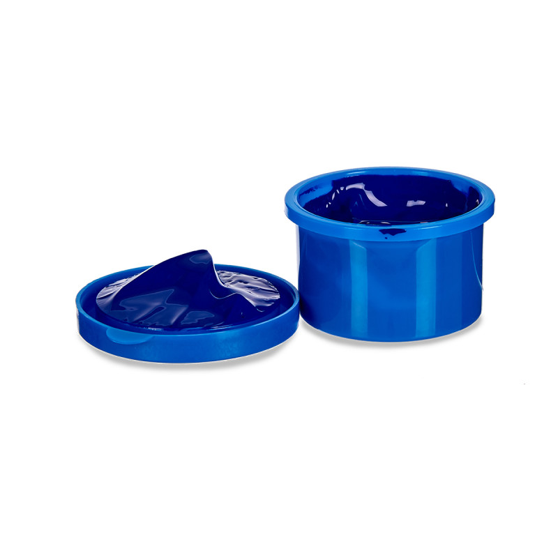 CONJ 6 FRASCOS PINTURA DEDOS 6 COR SORT