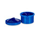 SET 6 BOTES PINTURA DEDOS 6 COL SURT
