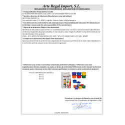 SET 6 BARATTOLI PITTURA DITA 6 COL ASS