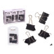 SET 4 PINZAS CLIP NEGRO GRD