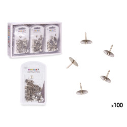 SET 100 PUNAISES EN MÉTAL
