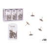 SET 60 PUNTINE DA DISEGNO METALLIZZATE