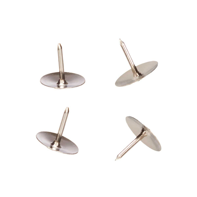 SET 100 CHINCHETAS METALICAS