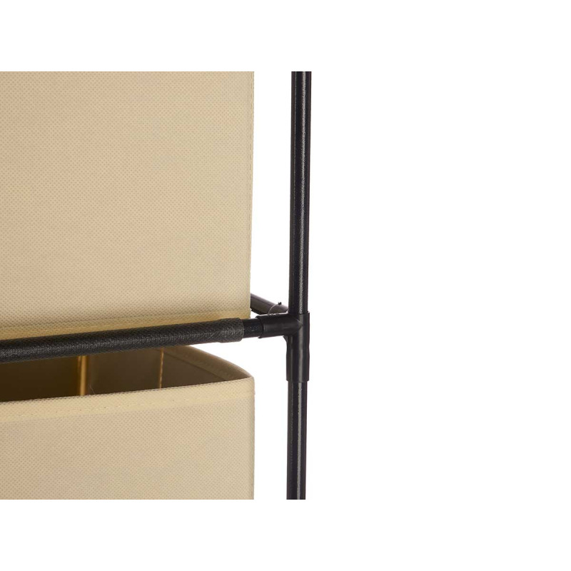 SCAFFALE 3 CASSETTI TNT NATURALE