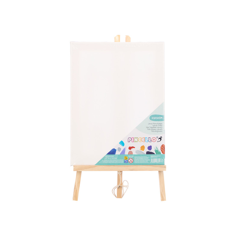LIENZO TRIPODE 23X30CM