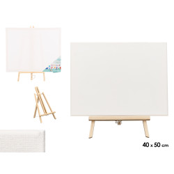 LIENZO TRIPODE 40X50CM