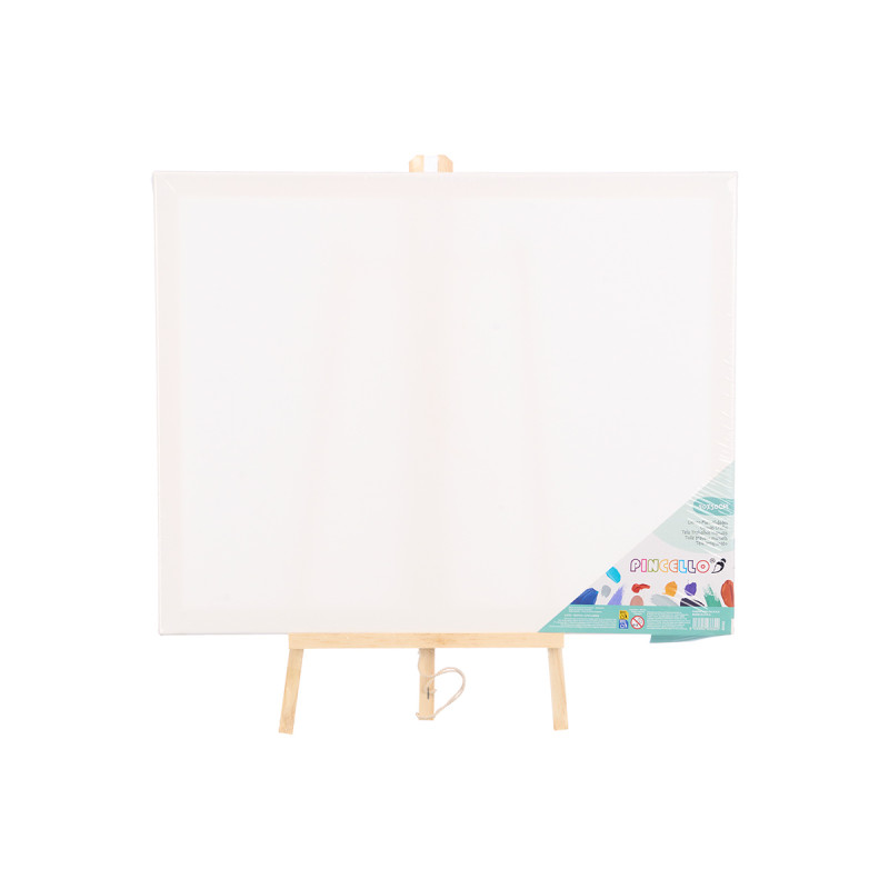 LIENZO TRIPODE 40X50CM