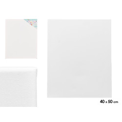 LIENZO BLANCO 40X50CM
