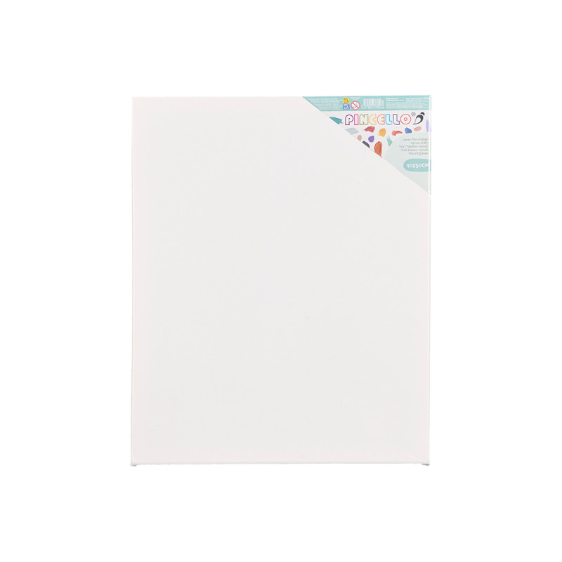 LIENZO BLANCO 40X50CM