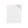 TOILE BLANCHE 40X50CM