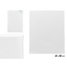 TOILE BLANCHE 60X80CM