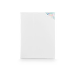 WHITE CANVAS 60X70CM
