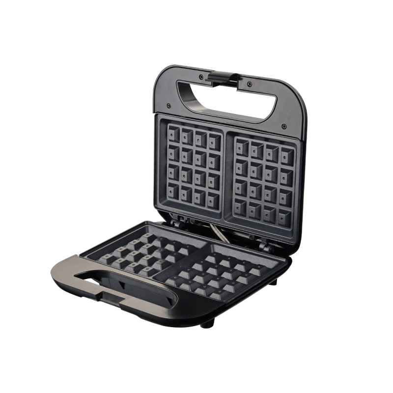 GAUFRIER SIMPLE NOIR 750W