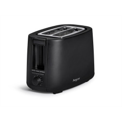 TOSTAPANE DOPPIO NERO MATTE 750W