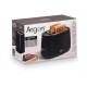 GRILLE-PAIN DOUBLE NOIR MAT 750W