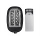 GRILLE-PAIN DOUBLE NOIR MAT 750W