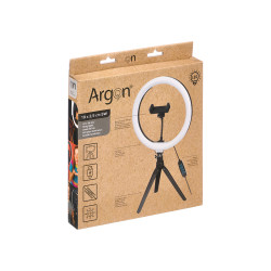 SELFIE RING LIGHT LOW TRIPOD