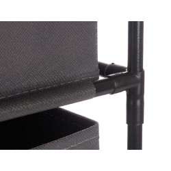 SHELF 3 DRAWERS TNT GREY