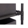 SHELF 3 DRAWERS TNT GREY