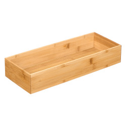 ORGANISATEUR BAMBOU RECTANGULAIRE 15X38CM