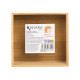 ORGANIZADOR BAMBU RETANGULAR 15X15,5CM