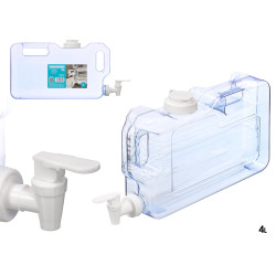 DISPENSADOR AGUA PLASTICO 4L