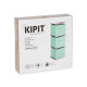 SCAFFALE 3 CASSETTI TNT MENTA