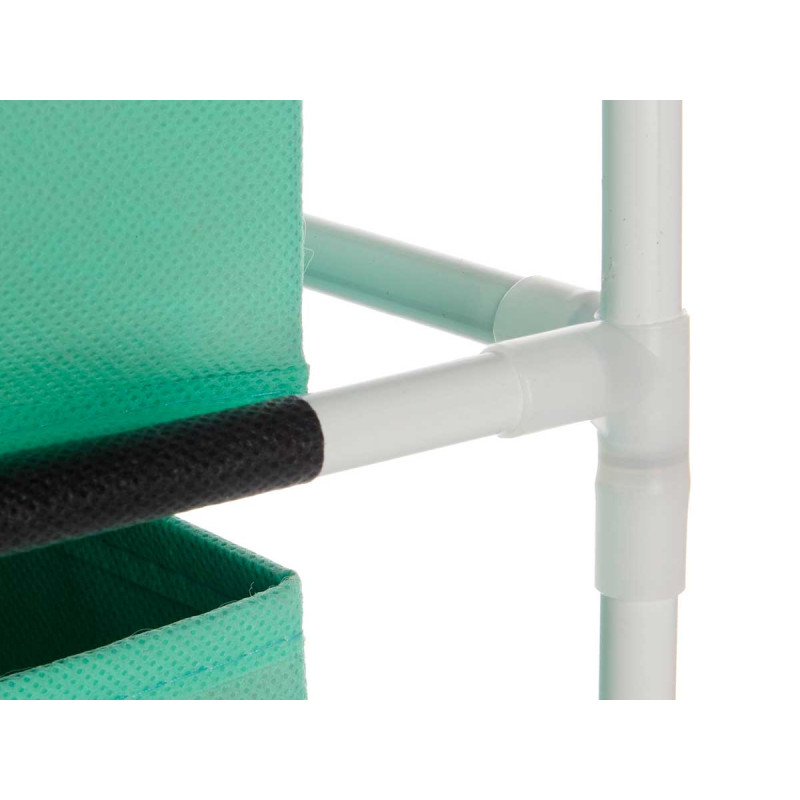 SCAFFALE 3 CASSETTI TNT MENTA
