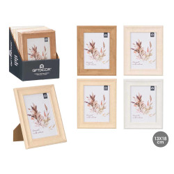 CURVE PHOTO FRAME 13X18 ASSORTED 4