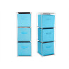 SHELF 3 DRAWERS TNT BLUE