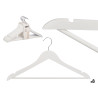 SET 8 APPENDINI LEGNO BIANCO 44,5X23CM