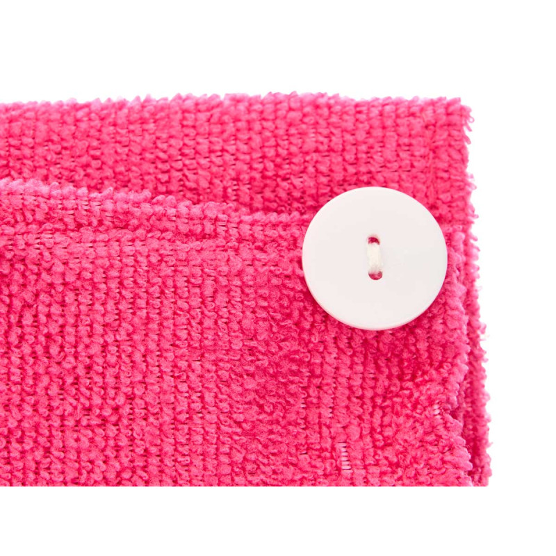 MICROFIBRE TURBAN TOWEL ASSORT 3