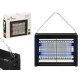 LAMPE NOIRE ANTI-MOUSTIQUES