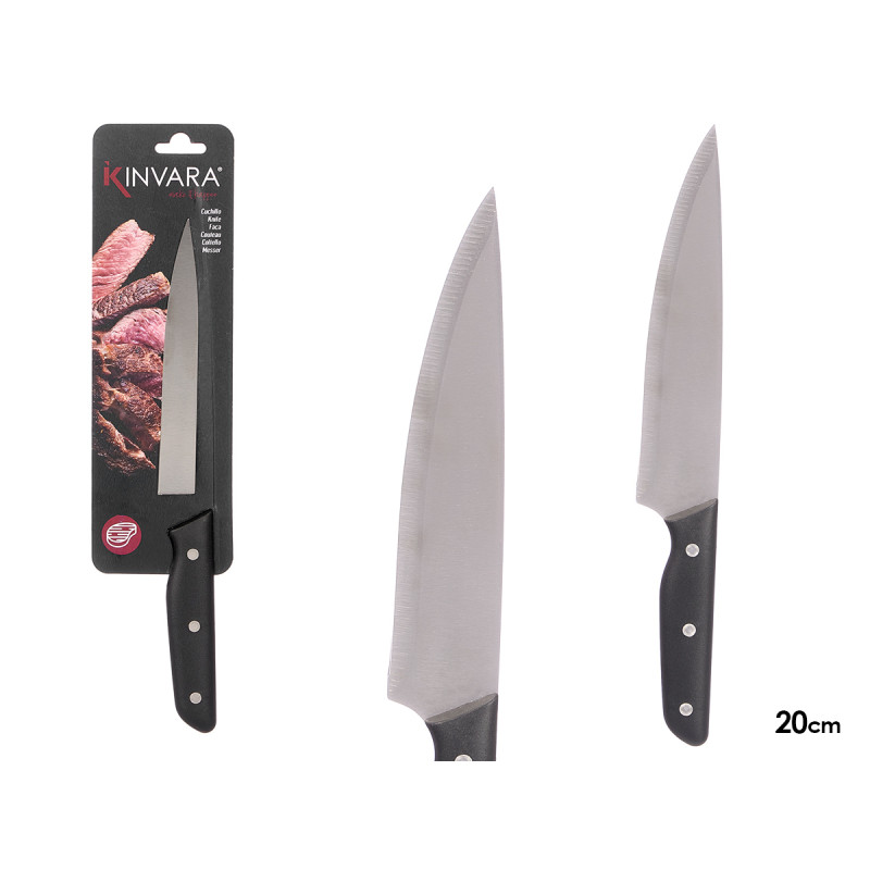 CUCHILLO CARNE 20CM