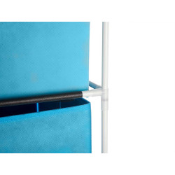 SHELF 3 DRAWERS TNT BLUE