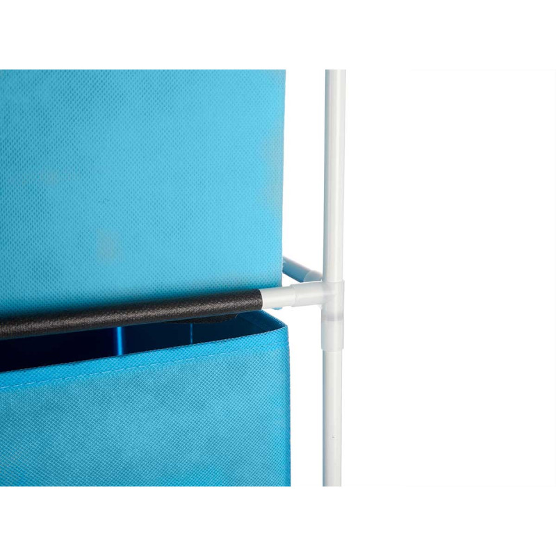 SHELF 3 DRAWERS TNT BLUE