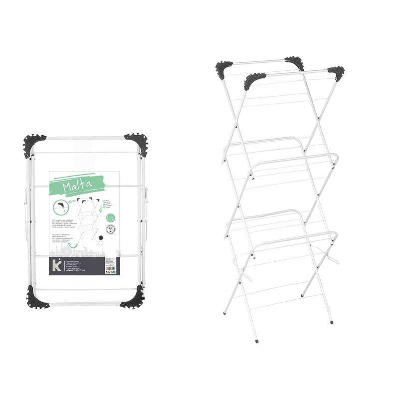 ESTENDAL METAL 3 ALTURAS ESTREITO BRANCO